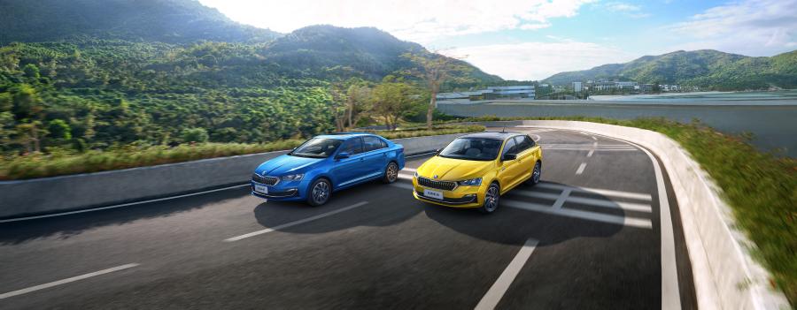  Skoda Rapid Spaceback 2020 года  (CN) (фото 7 из 7)